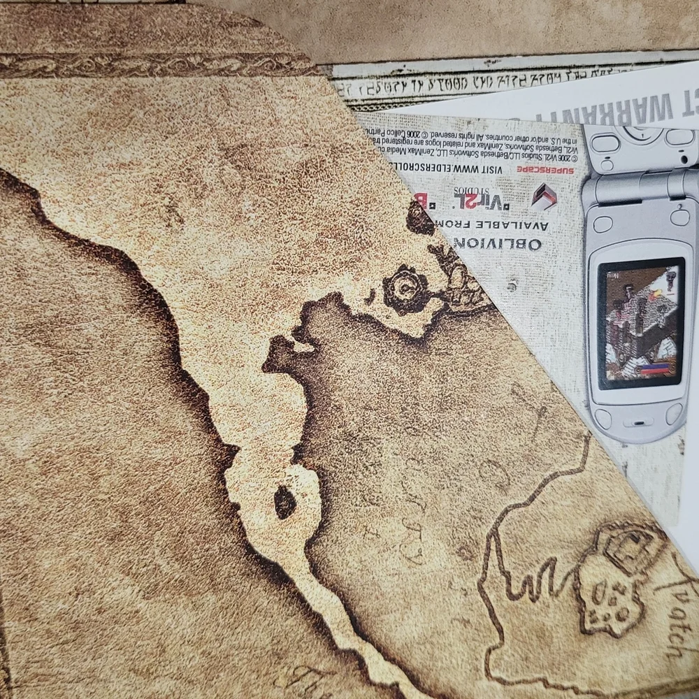 Collector's Edition of the popular video game The Elder Scrolls IV: Oblivion.